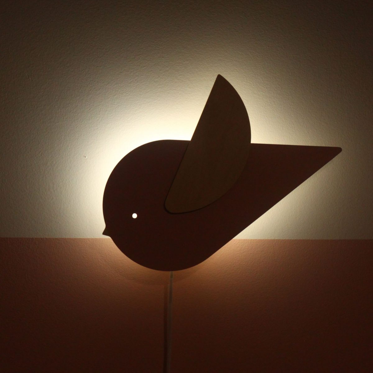 lampa za decu ptičica
