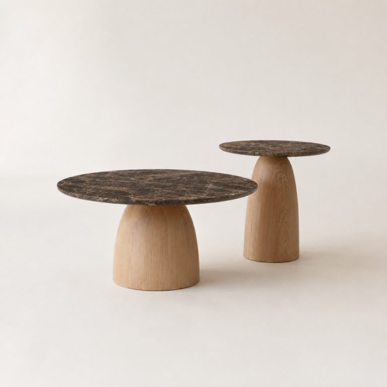 Zen | set stolova mermer