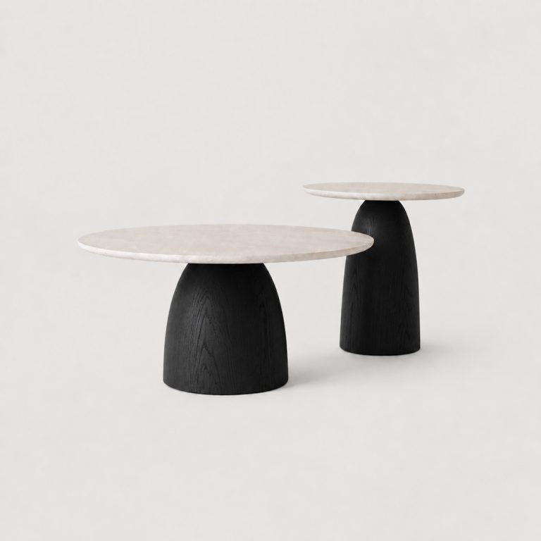 ZEN set stolova, crna