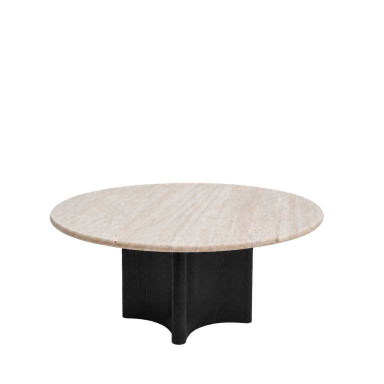OX klub sto ∅85cm, crna