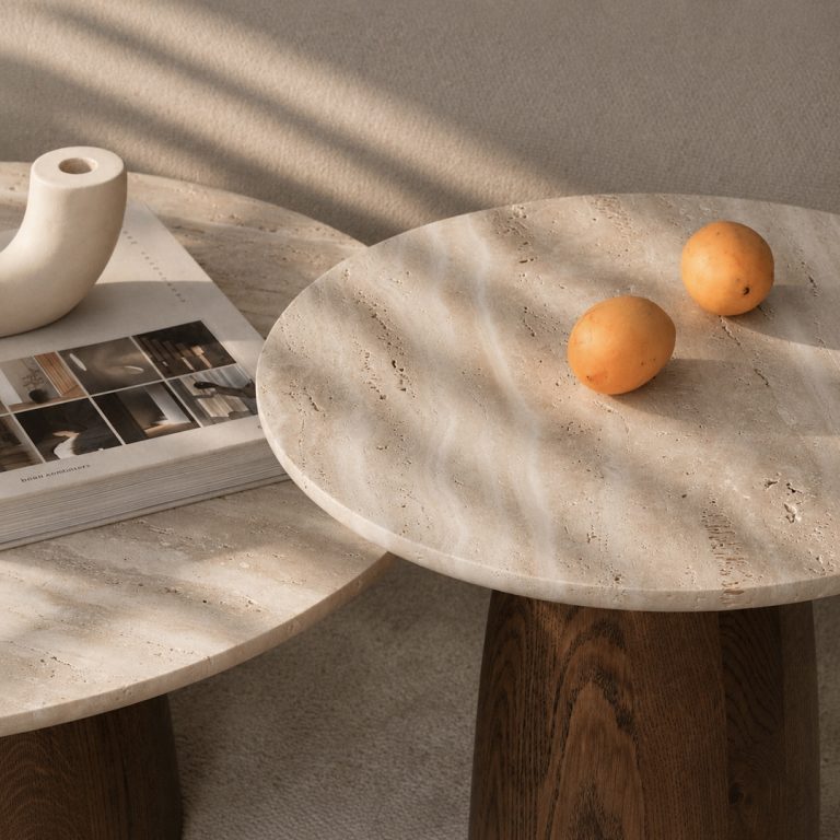 Zen | set stolova hrast terra